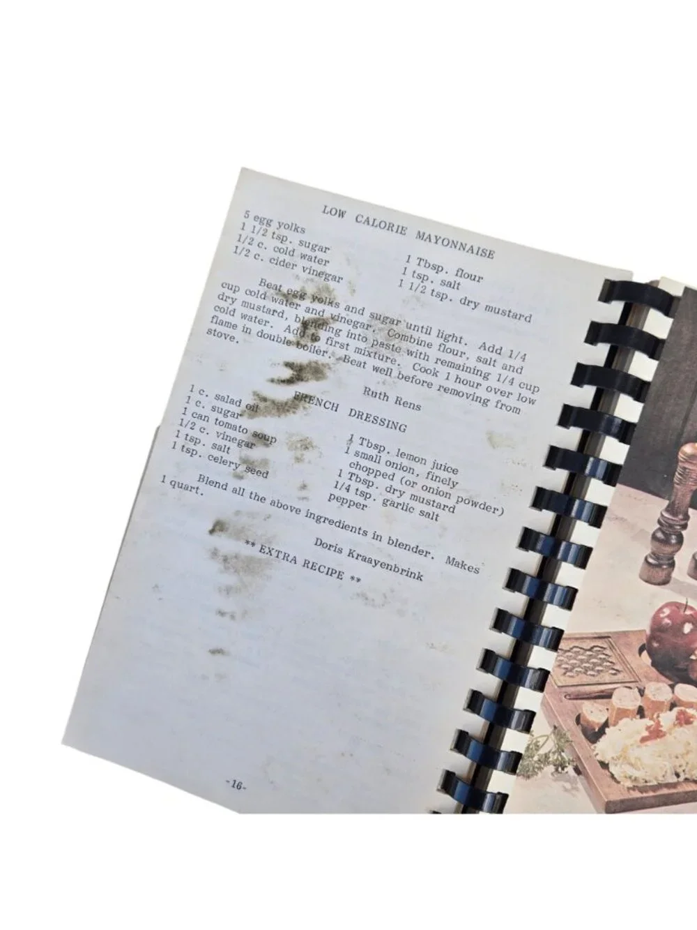 St Lukes School Of Nursing Cookbook Recipe Book Sioux City Iowa 1980s AS IS